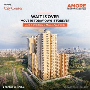 Wave City Center Sector 32 Noida Apartments in heart of Noida | 2/3/4 bhk serviced apartments