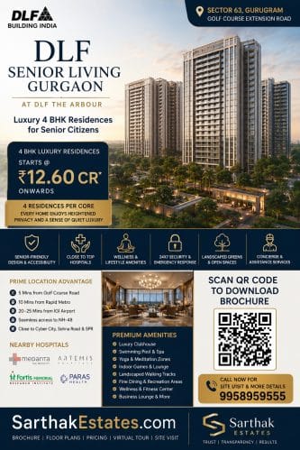 DLF Senior Living Gurgaon DLF ๐ Booking & Site Visit ๐ฒ WhatsApp / Call: 9958959555