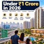 Best New Flats in Noida Under ₹1 Crore in 2026